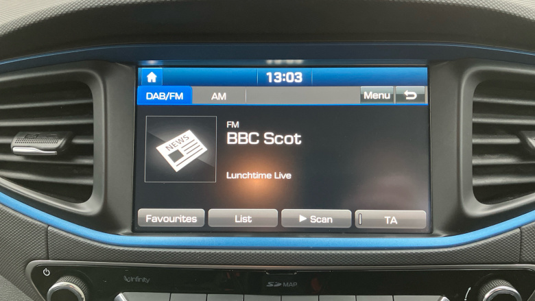 Hyundai IONIQ 1.6 GDi Plug-in Hybrid Premium 5dr DCT Hatchback